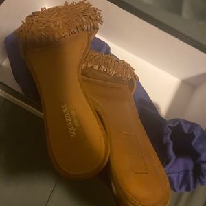 Authentic used designer flats